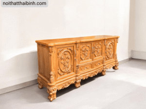 3 mẹo bài trí kệ tivi cho phòng khách hiện đại