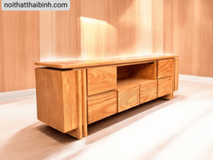 3 mẹo bài trí kệ tivi cho phòng khách hiện đại