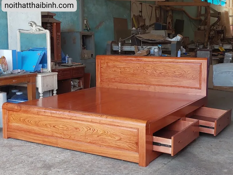 3 mẹo giữ giường gỗ tránh nứt nẻ 1 3 mẹo giữ giường gỗ tránh nứt nẻ