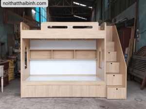 Lựa Chọn Giường Tầng Thông Minh Cho Phòng Bé Hẹp 38 4 loại giường tầng cho phòng bé hẹp