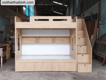 4 loại giường tầng cho phòng bé hẹp
