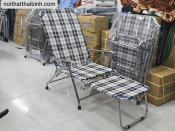 5 bước vệ sinh ghế xếp đúng cách