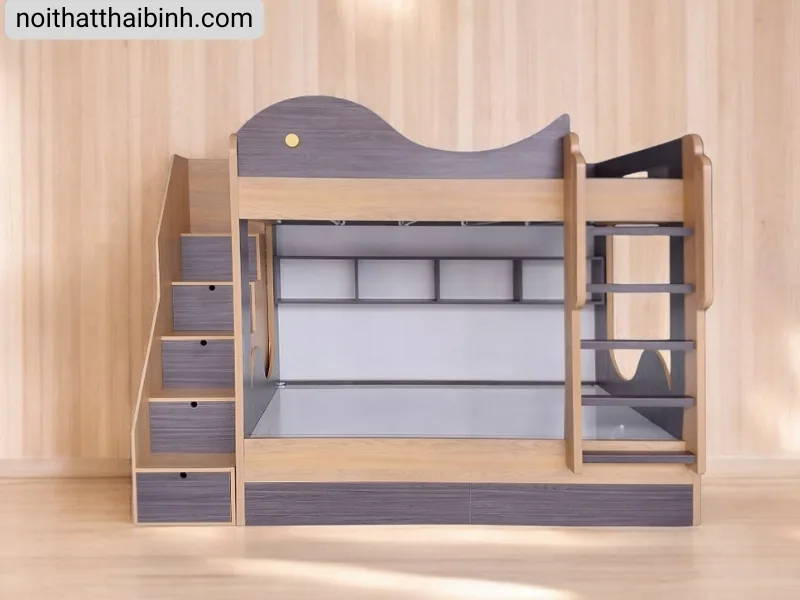 5 cách tiết kiệm diện tích với giường tầng 5 cách tiết kiệm diện tích với giường tầng
