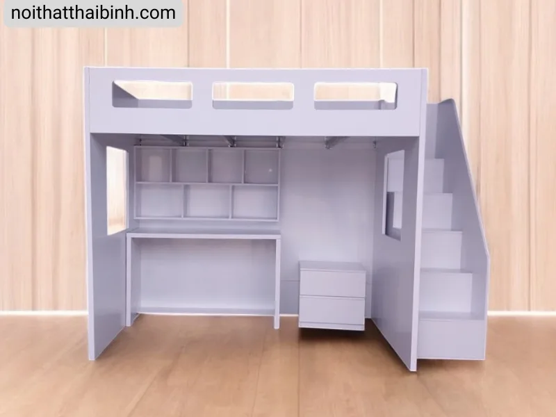 5 cách tiết kiệm diện tích với giường tầng 5 cách tiết kiệm diện tích với giường tầng
