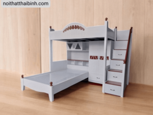Giường Tầng: Giải Pháp Tiết Kiệm Diện Tích Hiệu Quả Cho Không Gian Nhỏ 1 5 cách tiết kiệm diện tích với giường tầng