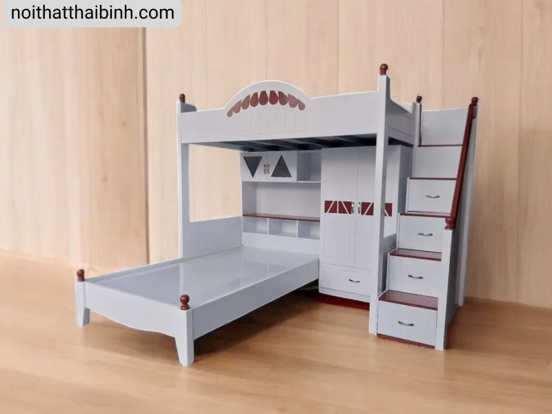 5 cách tiết kiệm diện tích với giường tầng 5 cách tiết kiệm diện tích với giường tầng