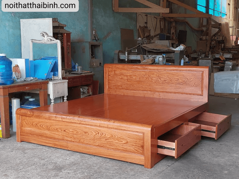 5 lý do chọn giường gỗ tự nhiên 5 lý do chọn giường gỗ tự nhiên