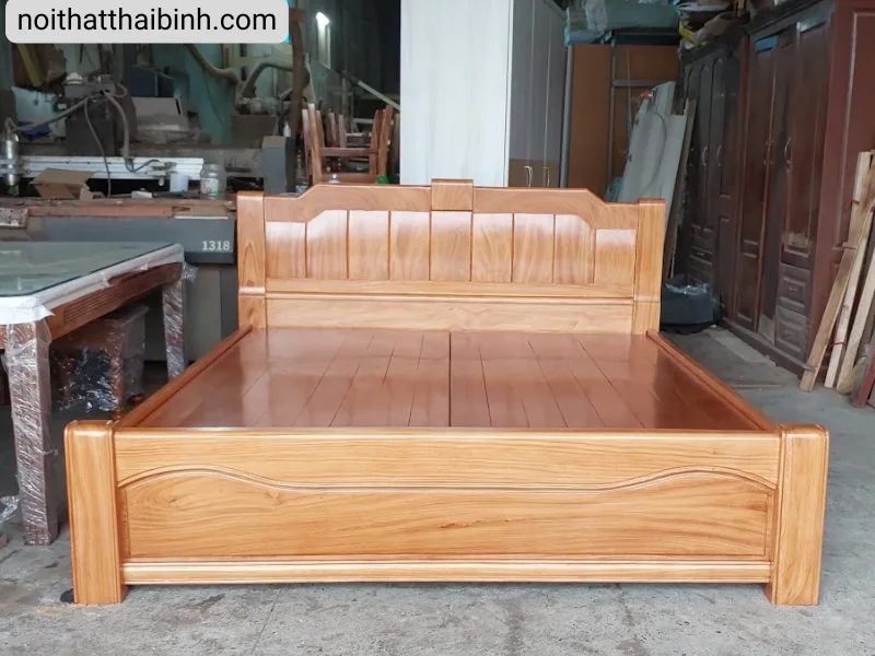 Những lý do để bạn chọn giường gỗ tự nhiên cho không gian sống 1 5 lý do chọn giường gỗ tự nhiên