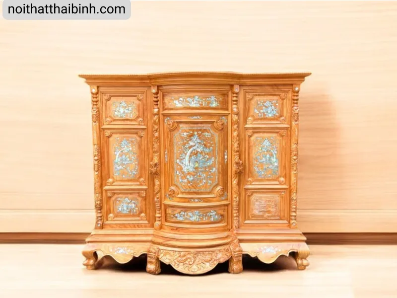6 bí quyết bảo quản tủ thờ luôn bền đẹp 6 bí quyết bảo quản tủ thờ luôn bền đẹp