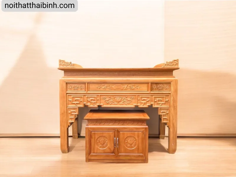 6 bí quyết bảo quản tủ thờ luôn bền đẹp 6 bí quyết bảo quản tủ thờ luôn bền đẹp