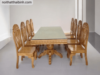 7 mẹo bảo quản bàn ăn gỗ luôn bền đẹp