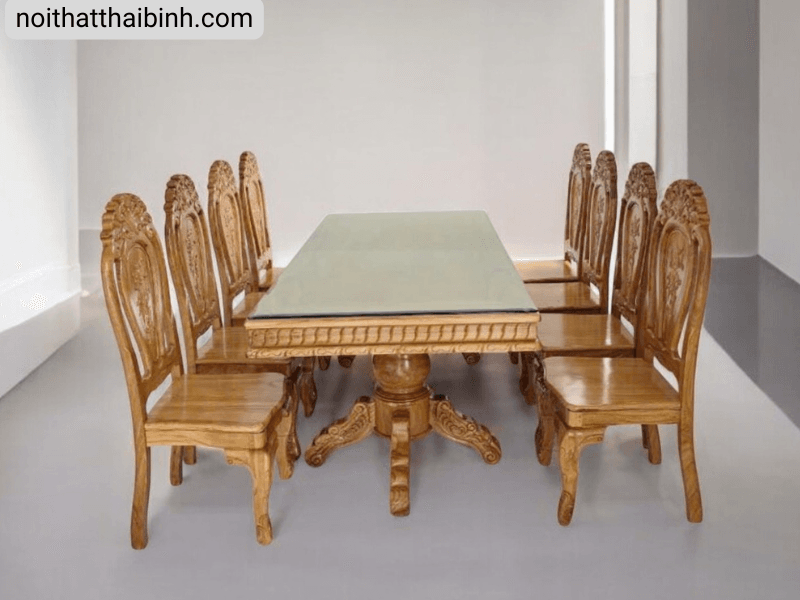 7 mẹo bảo quản bàn ăn gỗ luôn bền đẹp 1 7 mẹo bảo quản bàn ăn gỗ luôn bền đẹp
