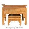 Bàn thờ gia tiên đẹp gỗ gõ đỏ MS 3073 3 Bàn thờ gia tiên đẹp gỗ gõ đỏ MS 3073