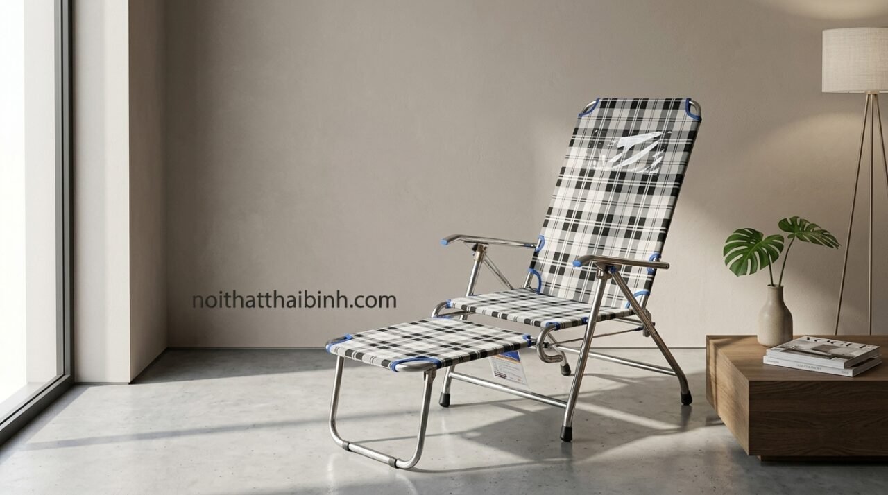 12 Tiêu chí chọn mua ghế xếp vải bố giá tốt bền đẹp 1 Mua ghế xếp gỗ vải bố