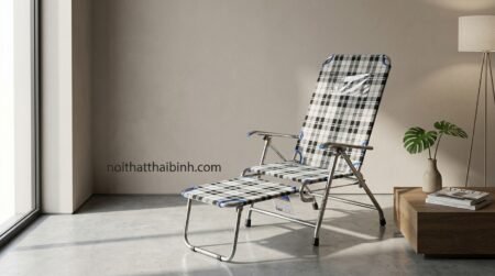 Mua ghế xếp gỗ vải bố