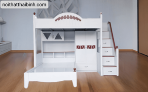 9 ưu điểm của giường tầng tích hợp bàn học 23 9 ưu điểm của giường tầng tích hợp bàn học
