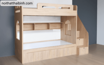 6 hướng dẫn lắp đặt giường tầng an toàn