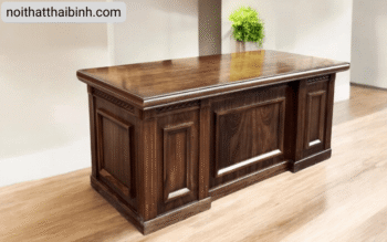 6 xu hướng bàn làm việc giám đốc thịnh hành năm nay