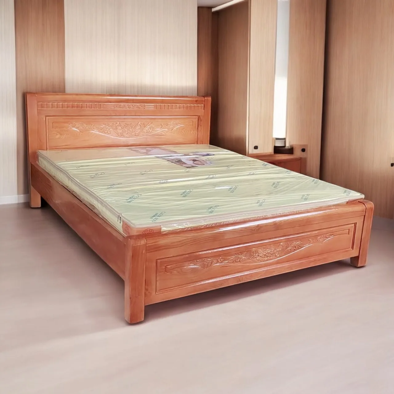 6 lưu ý khi vệ sinh giường gỗ đúng cách 6 5 cách bảo quản giường gỗ mùa mưa