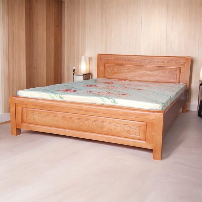 5 Bước Làm Sạch Giường Gỗ Hiệu Quả 1 8 mẹo giữ giường gỗ bền màu