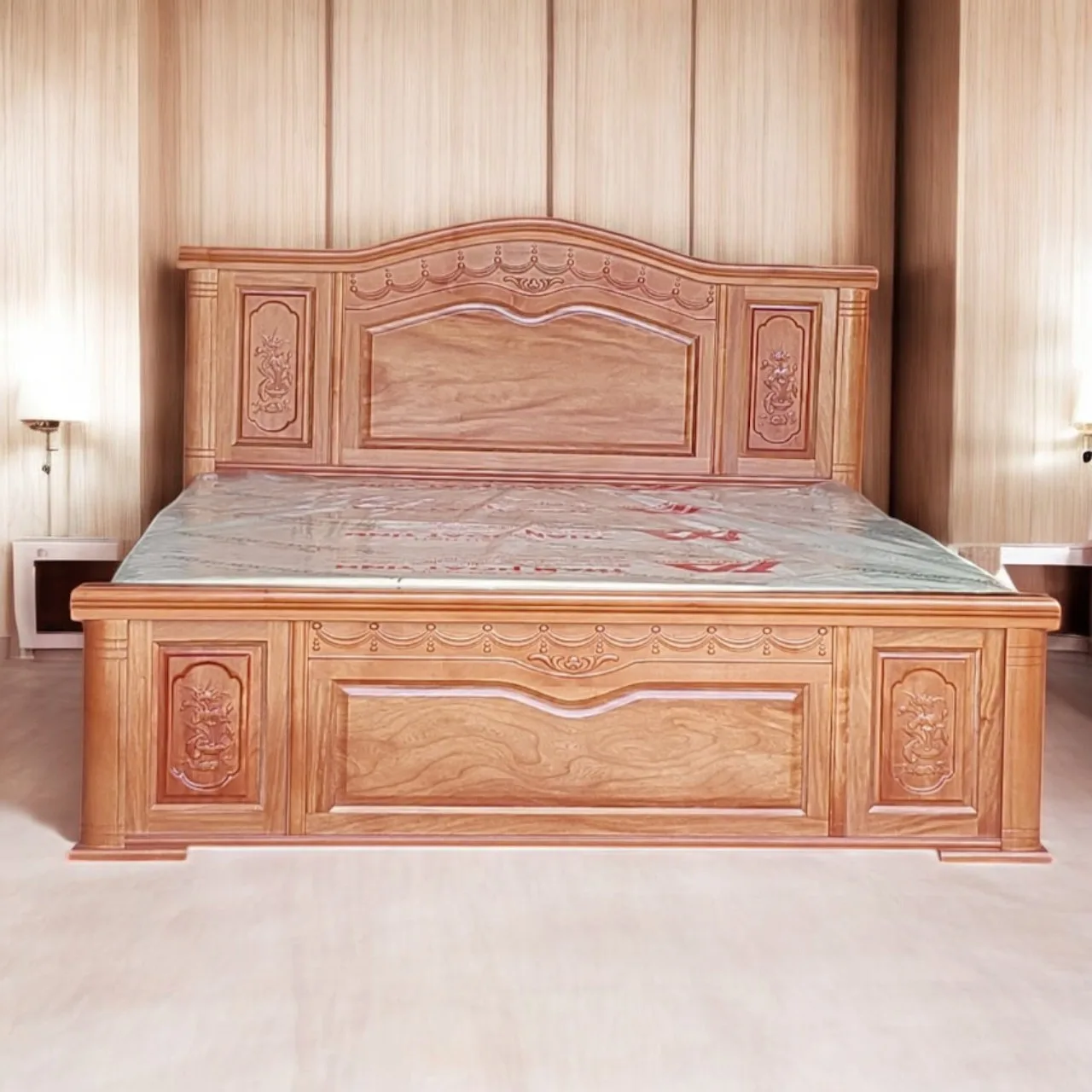 6 lưu ý khi vệ sinh giường gỗ đúng cách 2 6 lưu ý khi vệ sinh giường gỗ đúng cách