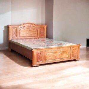 12+ mẫu giường gỗ đơn giản đẹp, tinh tế nhất