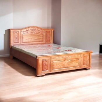 12+ mẫu giường gỗ đơn giản đẹp, tinh tế nhất