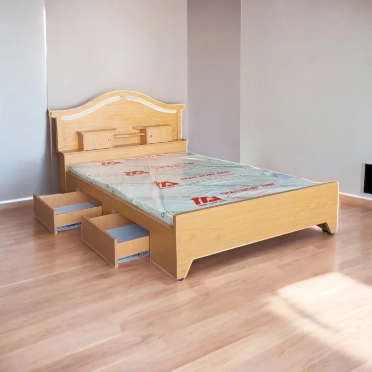 15+ mẫu giường ngủ gỗ tự nhiên đẹp bền chắc 3 15+ mẫu giường ngủ hiện đại đẹp nhất đáng mua