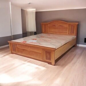 12+ mẫu giường gỗ đơn giản đẹp, tinh tế nhất