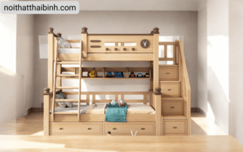 8 xu hướng mẫu giường tầng đẹp năm nay