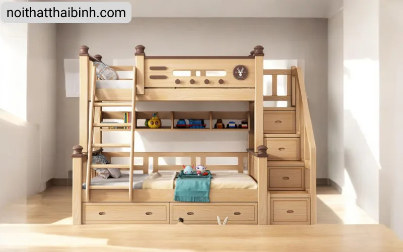 8 xu hướng mẫu giường tầng đẹp năm nay 1 8 xu hướng mẫu giường tầng đẹp năm nay