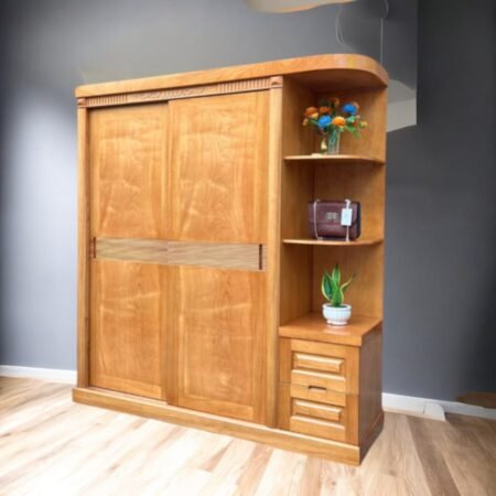 4 lý do nên chọn tủ quần áo gỗ tự nhiên