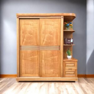 4 lý do nên chọn tủ quần áo gỗ tự nhiên