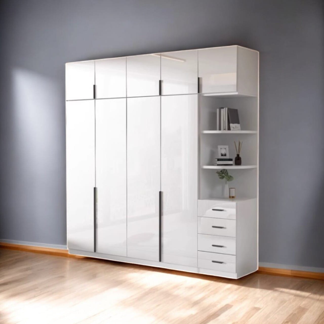 5 cách làm sạch tủ quần áo nhanh chóng