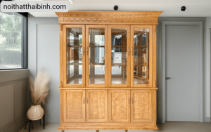 tủ rượu phòng khách hiện đại