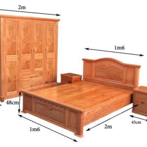 Giường tủ phòng ngủ gỗ MS 3261 38 01giuong 1600 28 Photoroom Photoroom 3