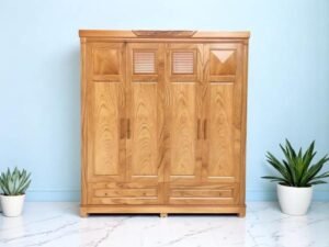 4 cách sắp xếp tủ áo gỗ khoa học nhất