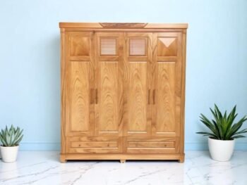 4 cách sắp xếp tủ áo gỗ khoa học nhất