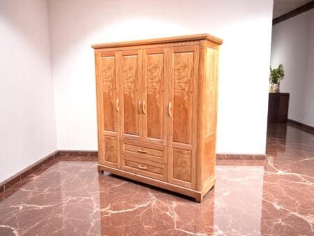 4 Kiểu tủ áo gỗ hiện đại được ưa chuộng nhất năm nay