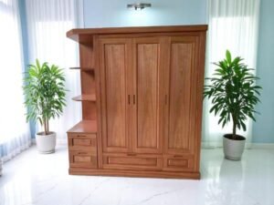 5 Mẫu Tủ Quần Áo Gỗ Đẹp Giúp Phòng Ngủ Sang Trọng