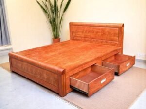 7 mẹo giữ giường gỗ luôn như mới