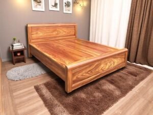 6 mẹo chọn ga trải giường cho giường gỗ