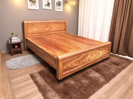 6 mẹo chọn ga trải giường cho giường gỗ