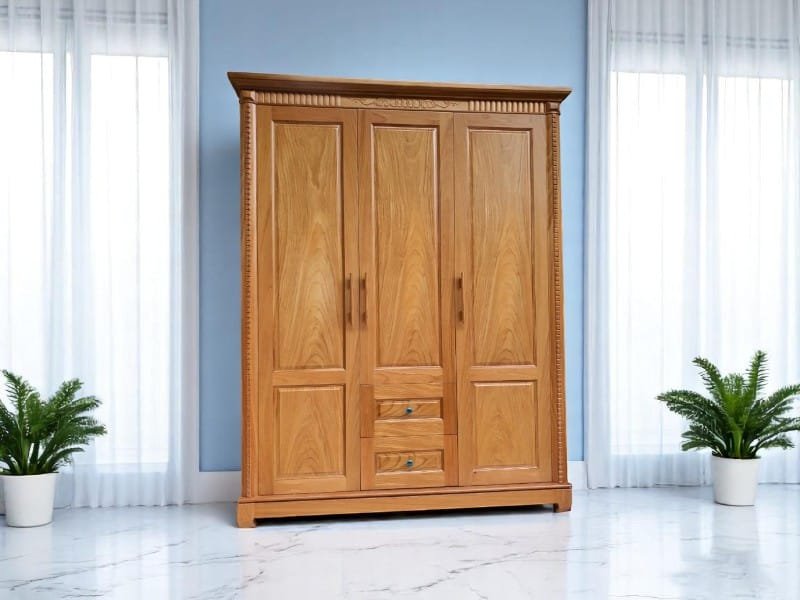 8 mẹo chọn tủ áo gỗ phù hợp với không gian nhà - Giải pháp hoàn hảo cho không gian sống 3 8 meo chon tu ao go phu hop voi khong gian nha 1