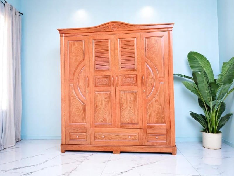 8 mẹo chọn tủ áo gỗ phù hợp với không gian nhà - Giải pháp hoàn hảo cho không gian sống 1 8 mẹo chọn tủ áo gỗ phù hợp với không gian nhà