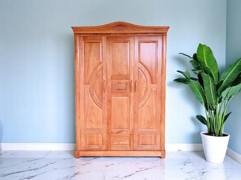 8 mẹo chọn tủ áo gỗ phù hợp với không gian nhà - Giải pháp hoàn hảo cho không gian sống 2 8 meo chon tu ao go phu hop voi khong gian nha 3