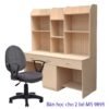 Bàn học cho 2 bé MS 9895 Giá bán = 5.500.000 đ - Tặng ghế bàn học 3 Ban hoc cho 2 be 9895