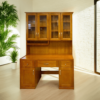 Bàn học có kệ sách bằng gỗ MS 3190 3 Bàn học có kệ sách bằng gỗ MS 3190