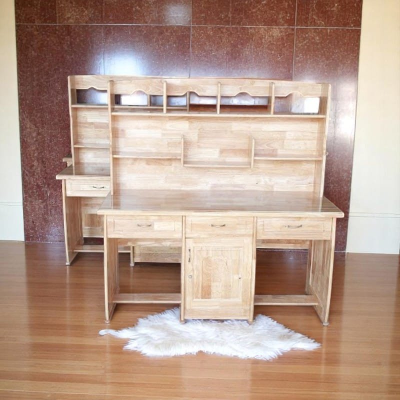 5 lý do nên chọn bàn học gỗ cho bé yêu 1 Bàn học gỗ