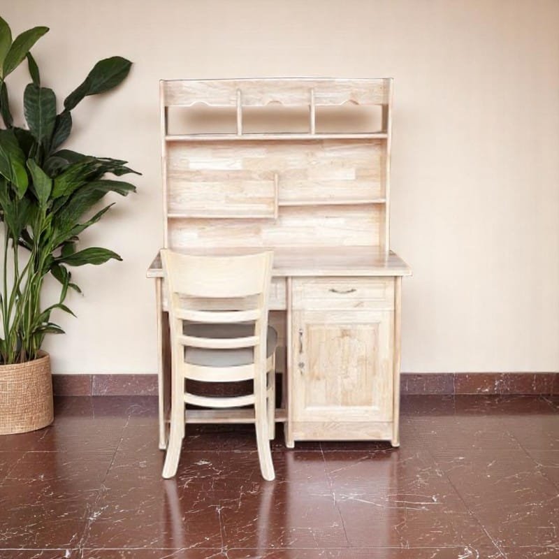 5 lý do nên chọn bàn học gỗ cho bé yêu 5 Bàn học gỗ